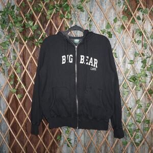 S - Vintage Y2K American Vintage Hoodies rib thermal